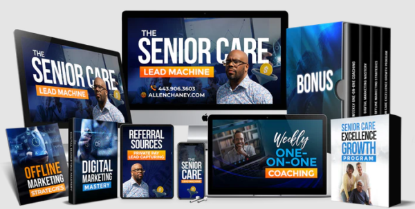 Senior Care Lead Machine Coaching - Referral Sources - Private Pay Leads
